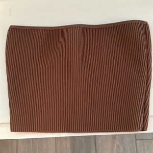 Aritzia Babaton Sculpt Knit Tube Top